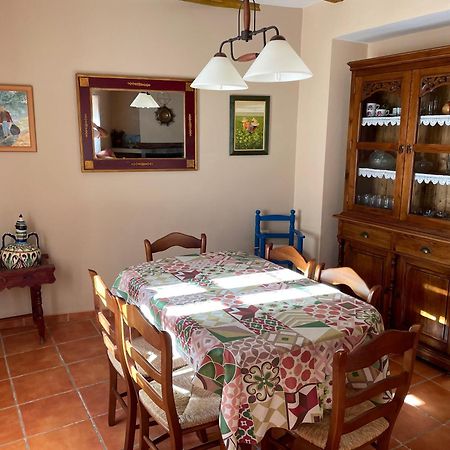CASA PETRA : Bonita casa rural en Yunquera Exterior foto