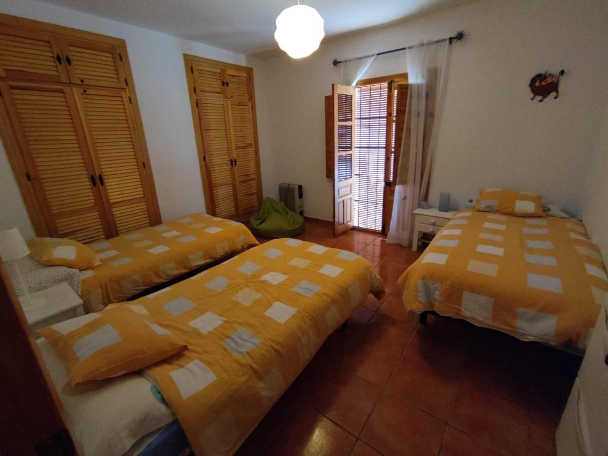 CASA PETRA : Bonita casa rural en Yunquera Exterior foto