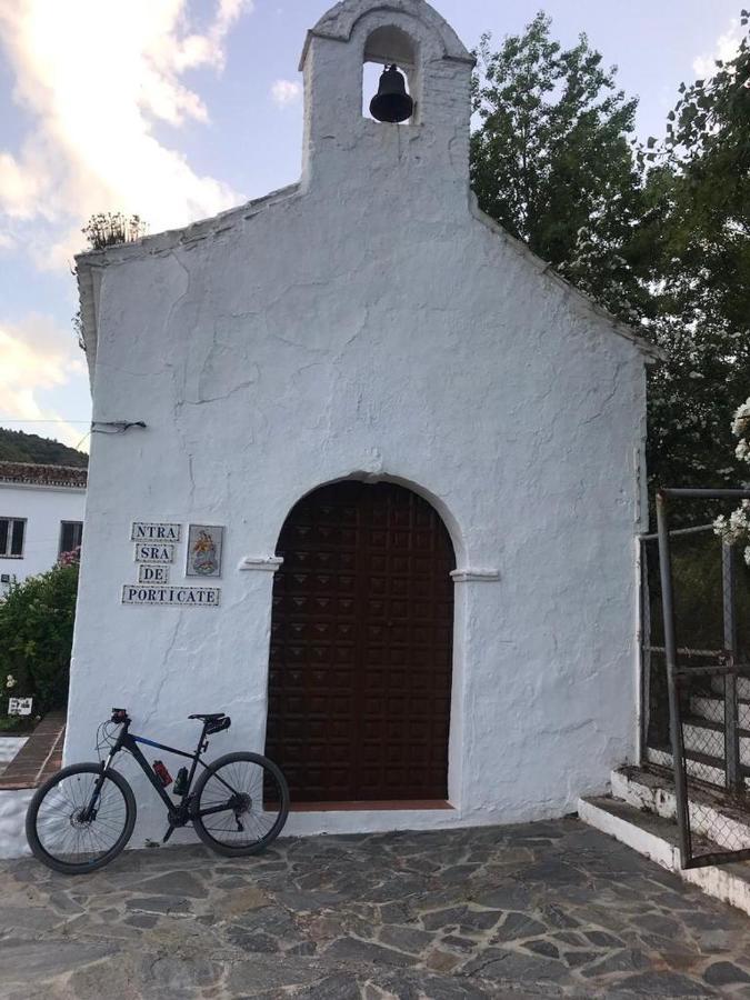 CASA PETRA : Bonita casa rural en Yunquera Exterior foto