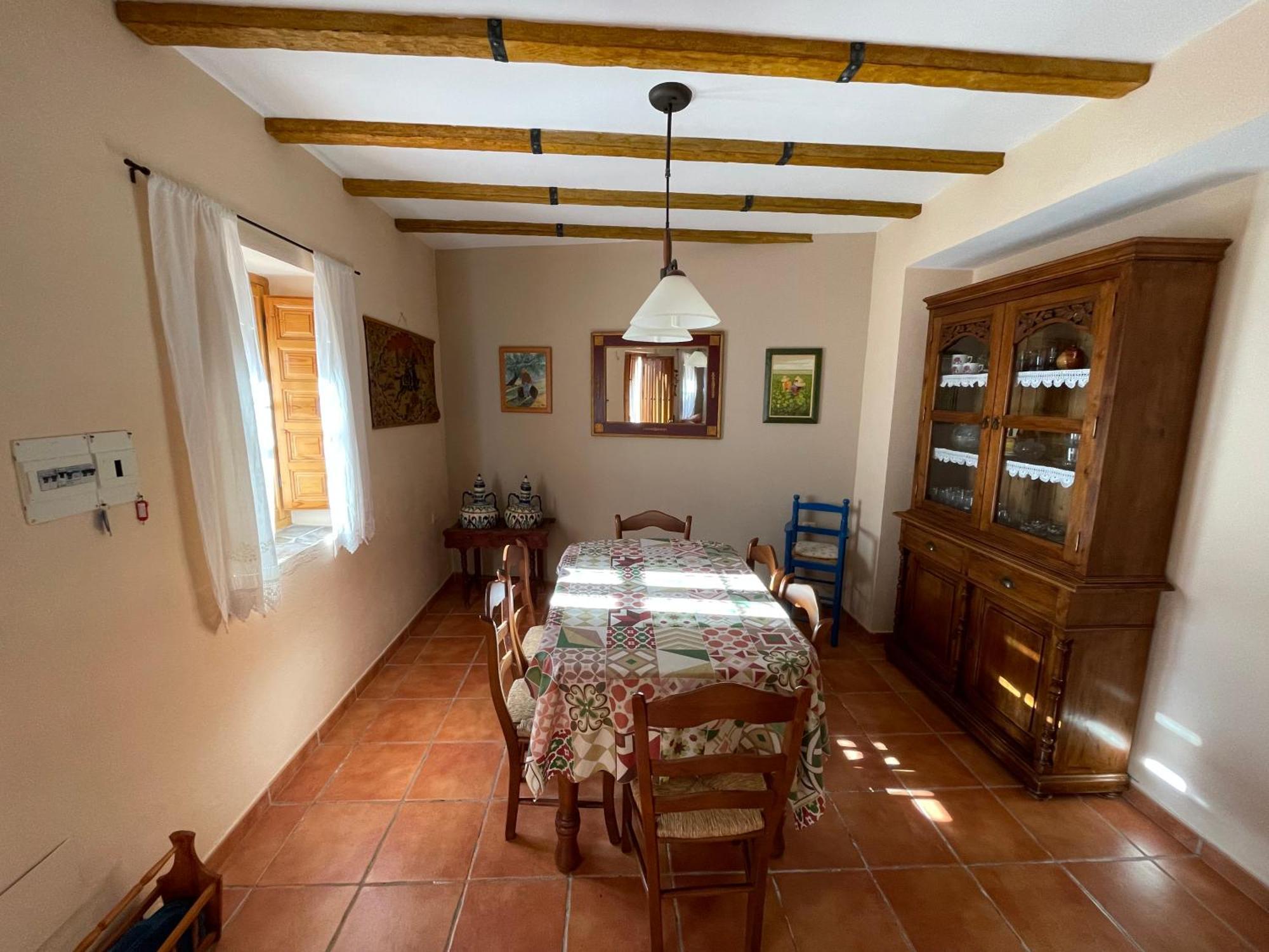 CASA PETRA : Bonita casa rural en Yunquera Exterior foto